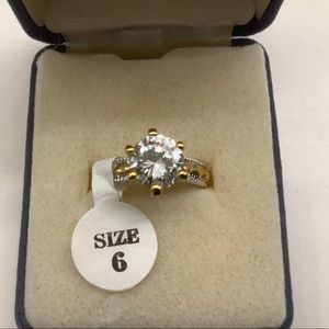 CZ Ring NWT